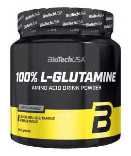 BIOTECH 100% L-Glutamine 240g