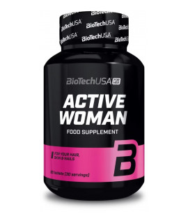 BIOTECH Active Woman 60 tab.