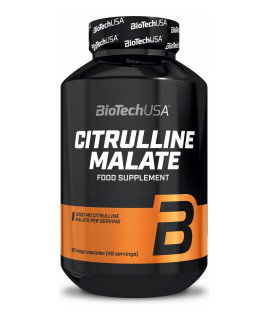 BIOTECH Citrulline Malate 90 kaps.