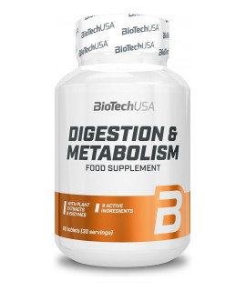 BIOTECH Digestion & Metabolism 60 tab.