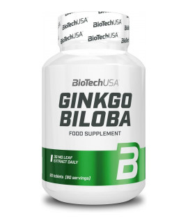 BIOTECH Ginkgo biloba 90 tab.