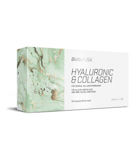 BIOTECH Hyaluronic & Collagen 120 kaps.