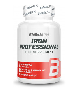 BIOTECH Iron Professional 60 tab.