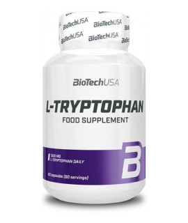 BIOTECH L-Tryptophan 60 kaps.