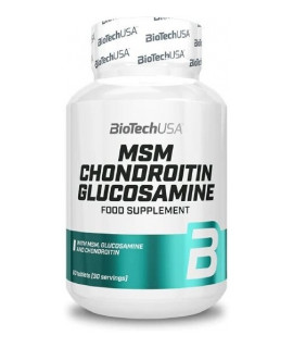 BIOTECH MSM Chondroitin Glucosamine 60 tab.