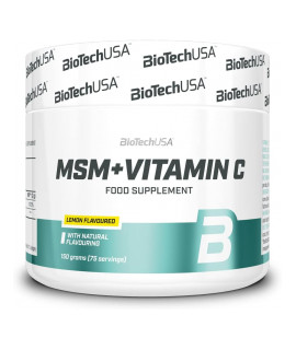 BIOTECH MSM + Vitamin C 150g