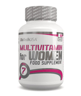 BIOTECH Multivitamin for Women 60 tab.