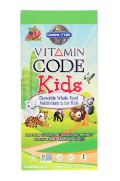 Vitamin Code Kids Multiwitaminy Dla Dzieci Garden Of Life