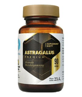 HEPATICA Astragalus Premium 90 kaps.