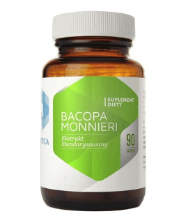 HEPATICA Bacopa Monnieri 90 kaps.