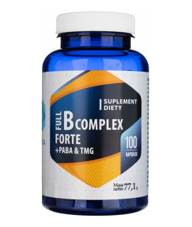HEPATICA Full B Complex Forte 100 kaps.