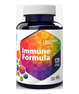 HEPATICA Immune Formula 120 kaps.