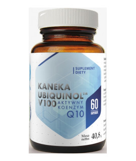 HEPATICA Kaneka Ubiquinol V100 60 kaps.