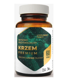 HEPATICA Krzem Premium 60 kaps.