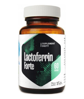 HEPATICA Lactoferrin Forte 60 kaps.