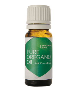 HEPATICA Pure Oregano Oil 20 ml