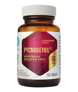 HEPATICA Pycnogenol 60 kaps.