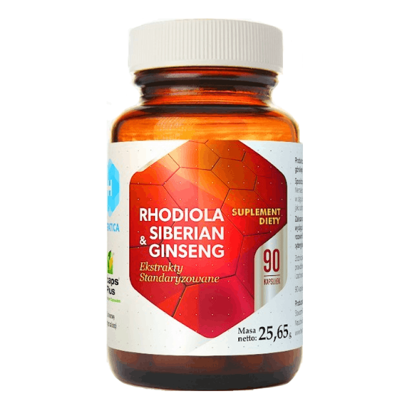 Rhodiola & Siberian Ginseng