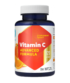 HEPATICA Vitamin C Advanced Formula 120 kaps.