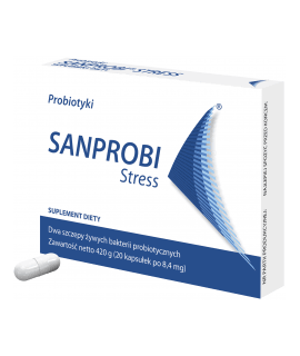 SANPROBI Stress 20 kaps.