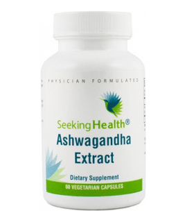 SEEKING HEALTH Ashwagandha Extract 60 kaps.