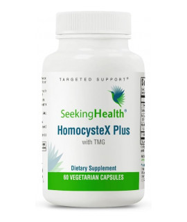 SEEKING HEALTH HomocysteX Plus 60 kaps.