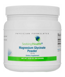 SEEKING HEALTH Magnesium Glycinate Powder 300g