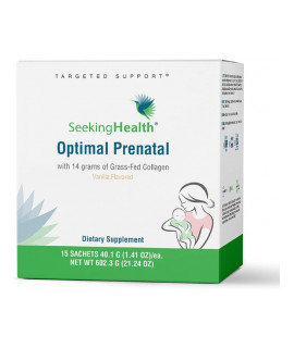 SEEKING Optimal Prenatal with Collagen 15 saszetek