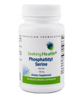 SEEKING HEALTH Phosphatidyl Serine 100mg 60 kaps.