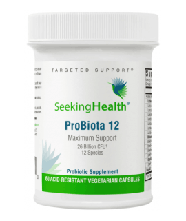 SEEKING HEALTH ProBiota 12 60 kaps.