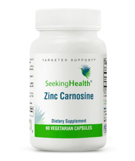 SEEKING HEALTH Zinc Carnosine 60 kaps.