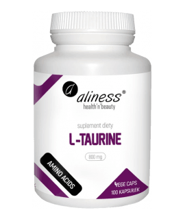 ALINESS L-Taurine 800mg 100 kaps.