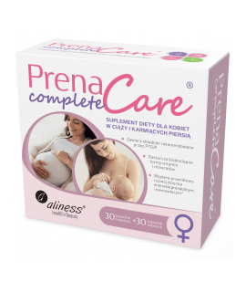 ALINESS PrenaCare® Complete dla kobiet w ciąży i karmiących 60 kaps.