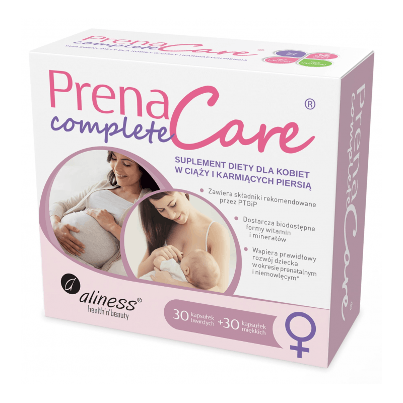 PrenaCare® Complete dla kobiet w ciąży i karmiących