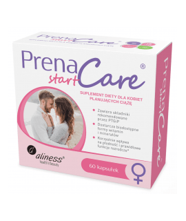 ALINESS PrenaCare® START dla kobiet 60 kaps.