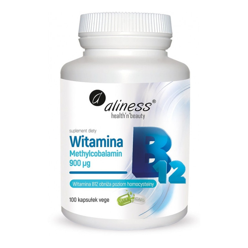 Witamina B12 Methylcobalamin 1000mcg