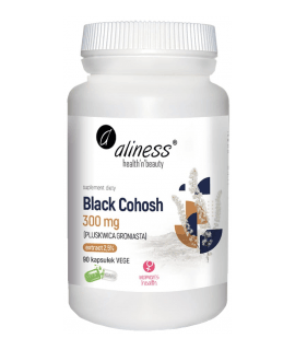 ALINESS Black Cohosh 300 mg 90 kaps.