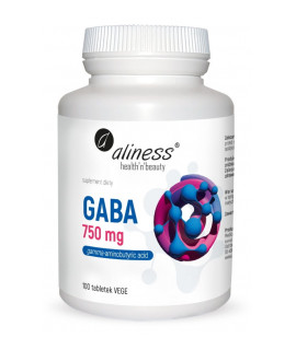 ALINESS GABA 750mg 100 tab.