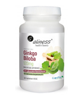 ALINESS Ginkgo Biloba 120mg 60 tab.