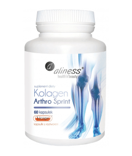 ALINESS Kolagen Arthro Sprint 60 kaps.