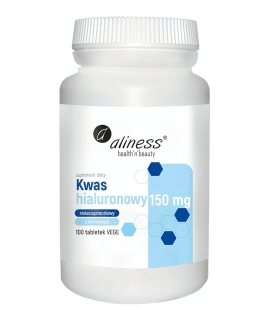 ALINESS Kwas hialuronowy 150mg 100 tab.