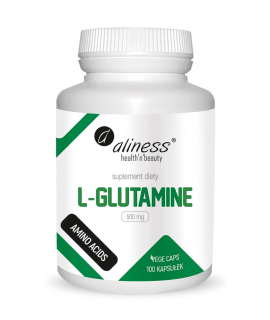 ALINESS L-Glutamine 500mg 100 kaps.