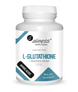 ALINESS L-Glutathione 500mg 100 kaps.