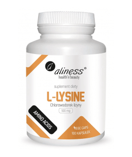 ALINESS L-Lysine 500mg 100 kaps.