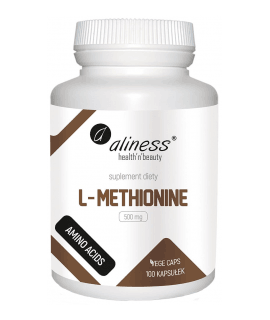 ALINESS L-Methionine 500mg 100 kaps.