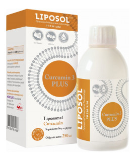 LIPOSOL Curcumin C3 Complex 250 ml 