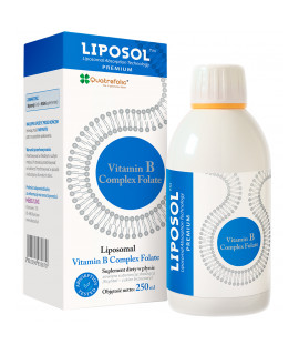LIPOSOL Liposomalna Wit. B Complex 250 ml