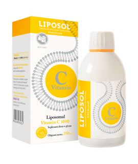 LIPOSOL Liposomalna Witamina C 1000 250 ml