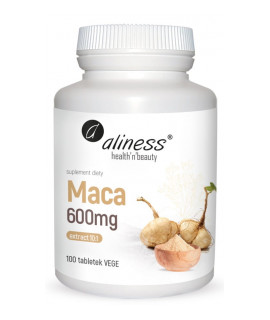 ALINESS Maca 600mg 100 tab.
