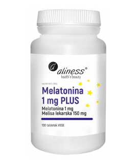 ALINESS Melatonina 1mg PLUS 100 tab.